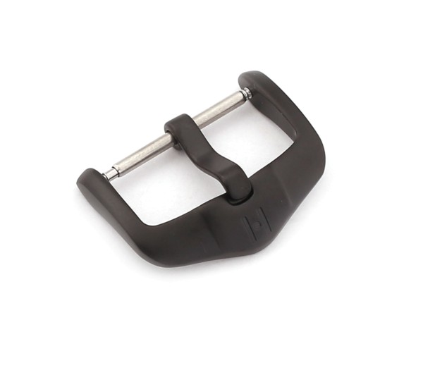 H-Active Tang Buckle, black brushed