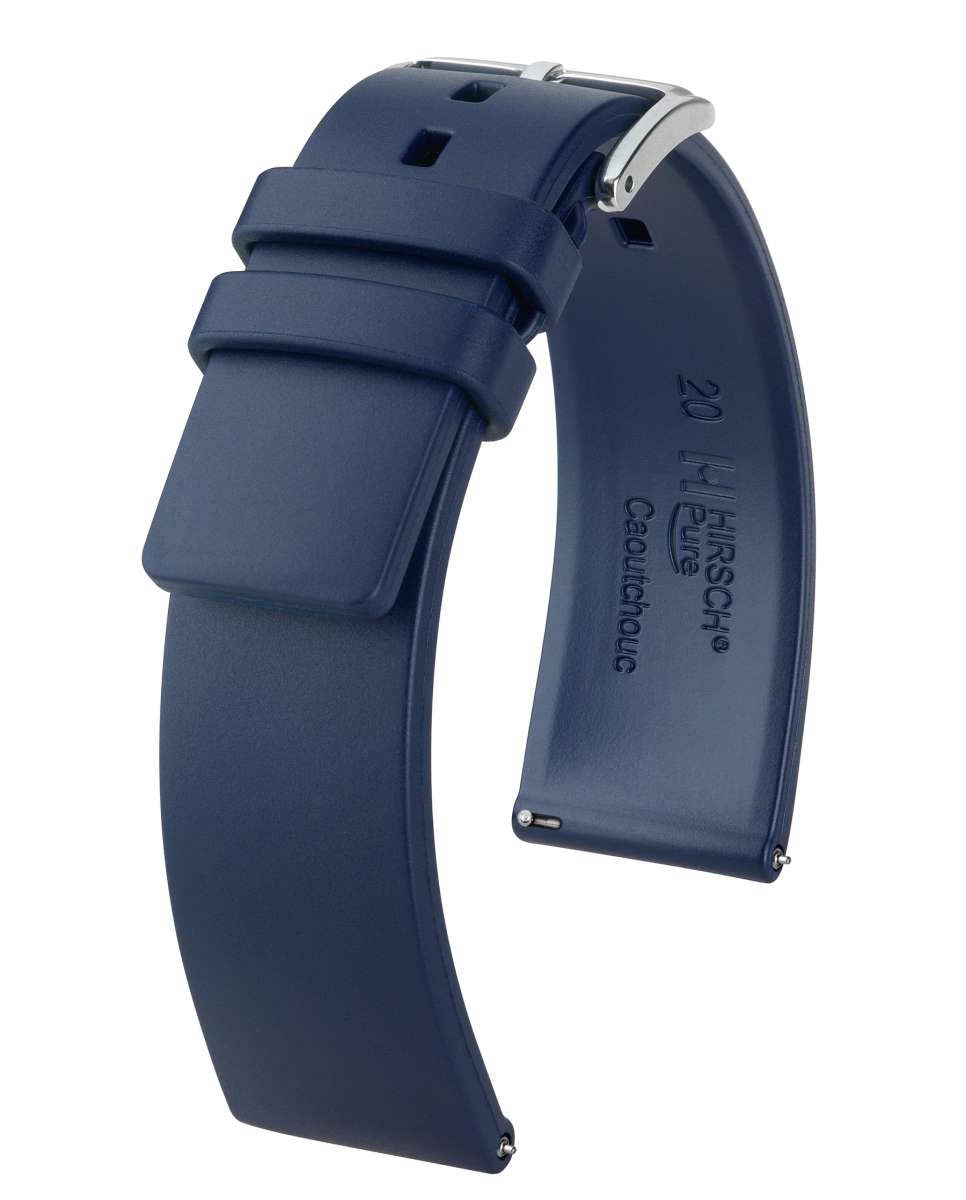 Sourcing Map Silikon-Armband Für Uhren – 16 Mm Breite, Mit Schnellspanner & Edelstahlschnalle, Wasserfest, Hellblau