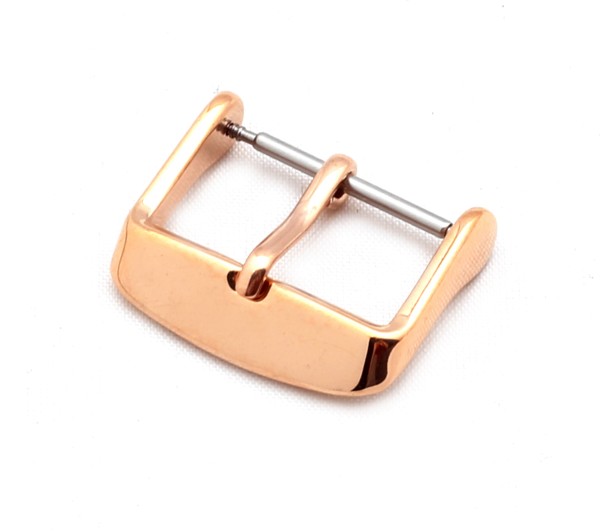 Tang Buckle Classic, rosé polished