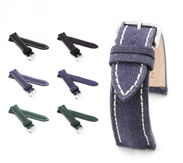 canvas watch bands