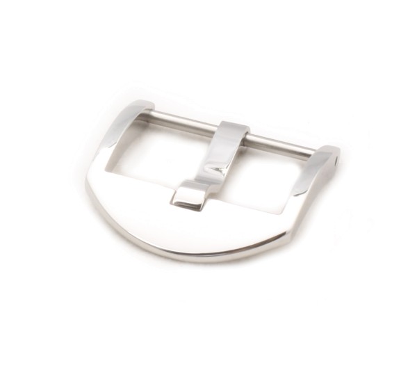 Screw-in Buckle OEM, silver polished