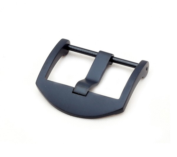 Screw-in Buckle OEM, black brushed